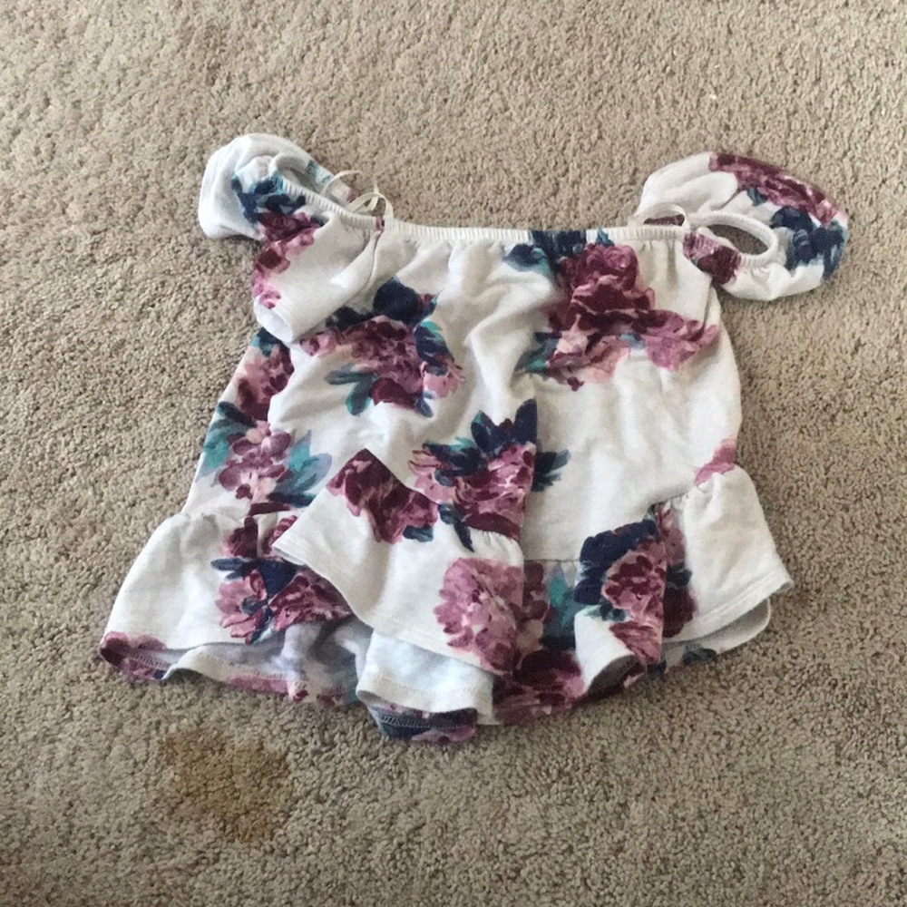 Flowery Off The Shoulder